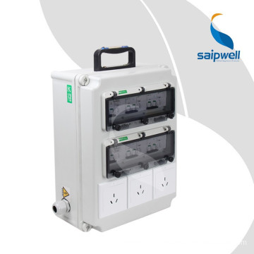 Caja de distribución de energía portátil de Saipwell PC Portable Portable